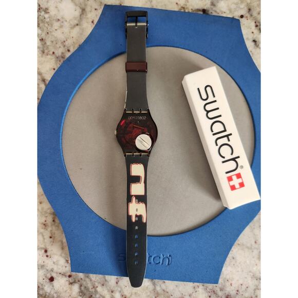 Vintage Swatch Key Access watch DROP OUT SKR100 New old stock - Picture 7 of 12